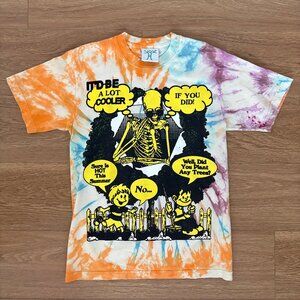 ONLINE CERAMICS Tie Dye Graphic Tee